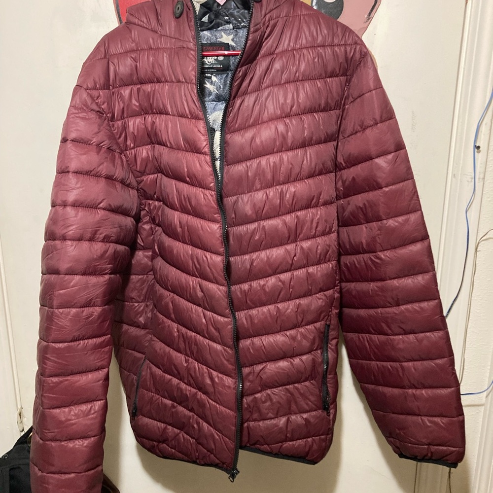 Thick puffer jacket